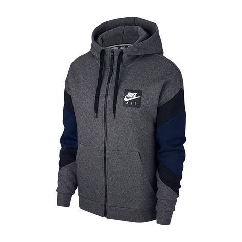 nike air hoodie kapuzenjacke grau f072|Grey Nike Hoodies & Sweatshirts .